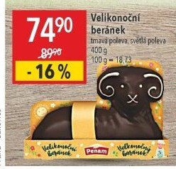 Velikonoční beránek Penam