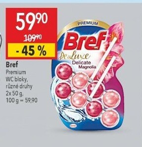 WC blok tuhý De Luxe Bref
