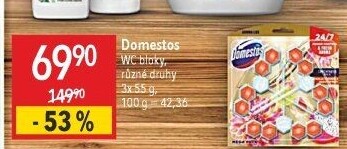 WC bloky Domestos