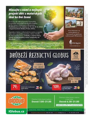 akční leták Globus 14.4.2022-20.4.2022