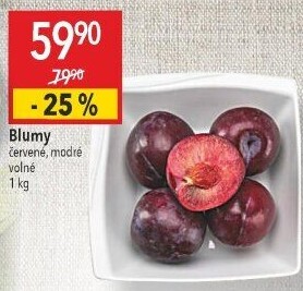 Blumy červené