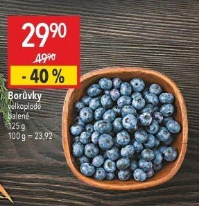 Borůvky velkoplodé