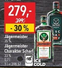 Bylinný likér Jägermeister