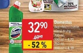 Čistič WC gelový Domestos