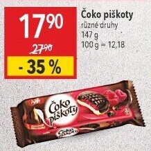 Čokopiškoty Figaro