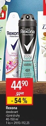Deodorant sprej Rexona