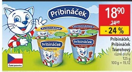 Dezert Pribináček