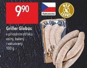 Griller Globus