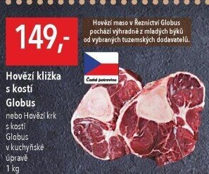 Hovězí kližka s kostí Globus