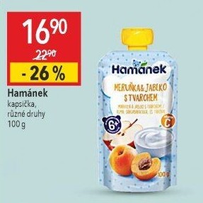 Kapsička ovocná Hamánek