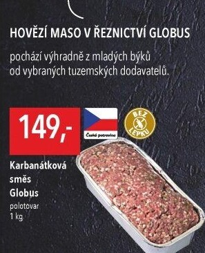 Karbanátková směs Globus