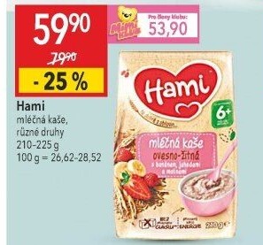 Kaše mléčná Hami