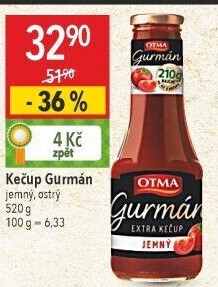 Kečup Gurmán Otma