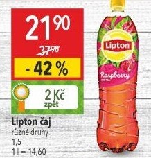 Ledový čaj Lipton