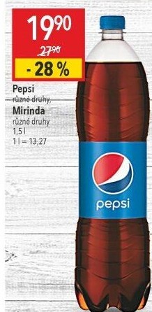Limonáda Pepsi