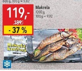 Makrela mražená