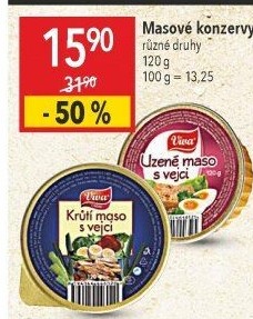 Maso krůtí s vejci Viva Carne