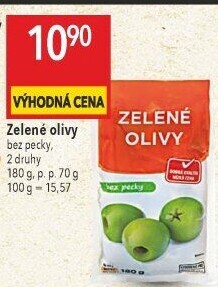 Olivy zelené Korrekt