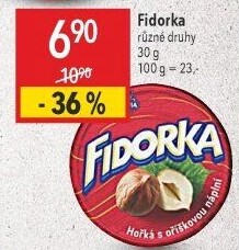 Oplatky Fidorka Opavia