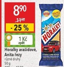 Oplatky Horalky Sedita
