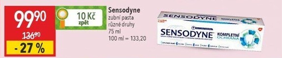 Pasta na zuby Kompletní ochrana Sensodyne