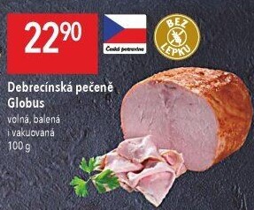 Pečeně debrecínská Globus