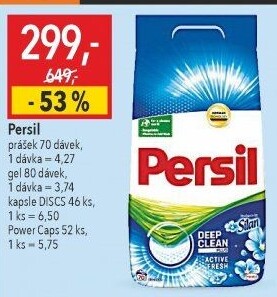 Prací prášek Persil