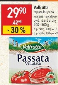 Pyré rajčatové Valfrutta