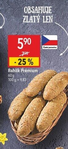 Rohlík Prémium