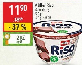 Rýže mléčná Riso Müller