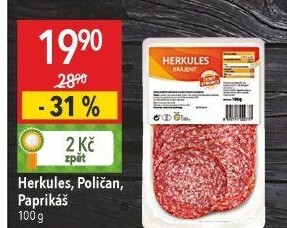 Salám Herkules Korrekt