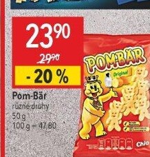Snack PomBär Chio