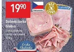 Šunka dušená výběrová Globus