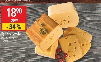 Sýr Krolewski Milkpol
