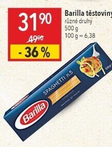 Těstoviny Barilla