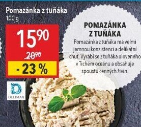 Tuňáková pomazánka