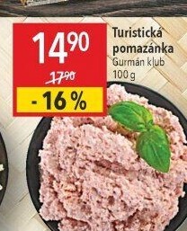 Turistická pomazánka