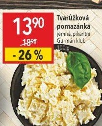 Tvarůžková pomazánka