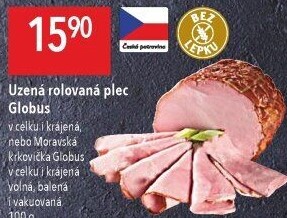 Uzená rolovaná plec Globus