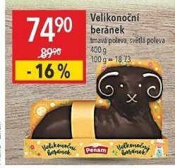 Velikonoční beránek Penam