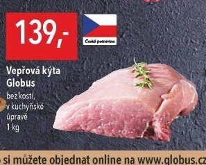Vepřová kýta bez kosti Globus