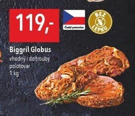 Vepřová plec marinovaná Biggril Globus