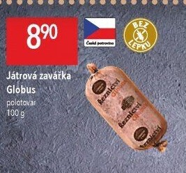 Zavářka játrová Globus