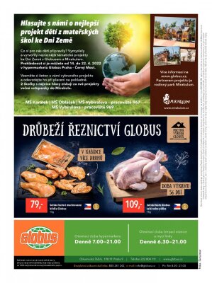 akční leták Globus 14.4.2022-20.4.2022