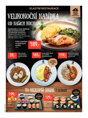 akční leták Globus 14.4.2022-20.4.2022