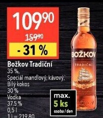 Božkov Tradiční