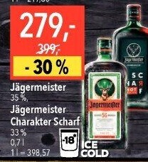 Bylinný likér Jägermeister