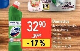 Čistič WC gelový Domestos