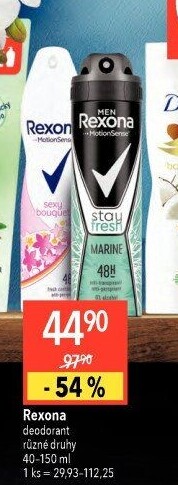 Deodorant sprej Rexona