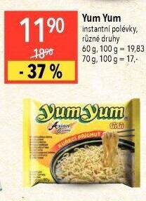 Instantní polévka YumYum